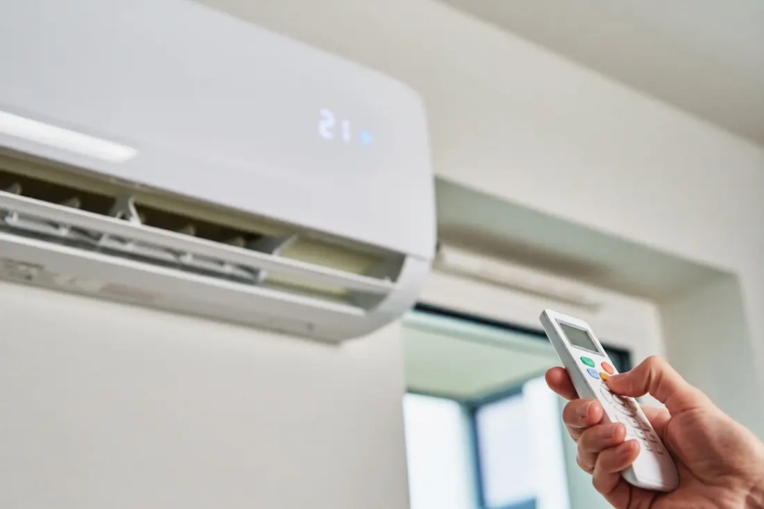 Air conditioning for homes in Tenerife Air conditioning installed in a Tenerife home