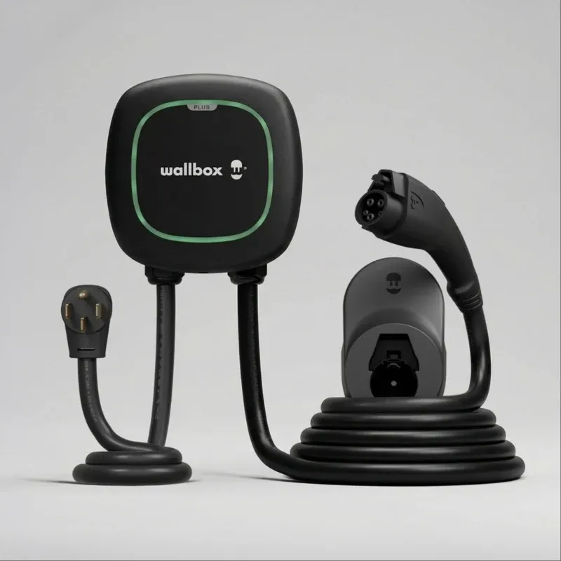 Tipos de cargadores Wallbox para vehículo eléctrico Cargador Wallbox para coche eléctrico