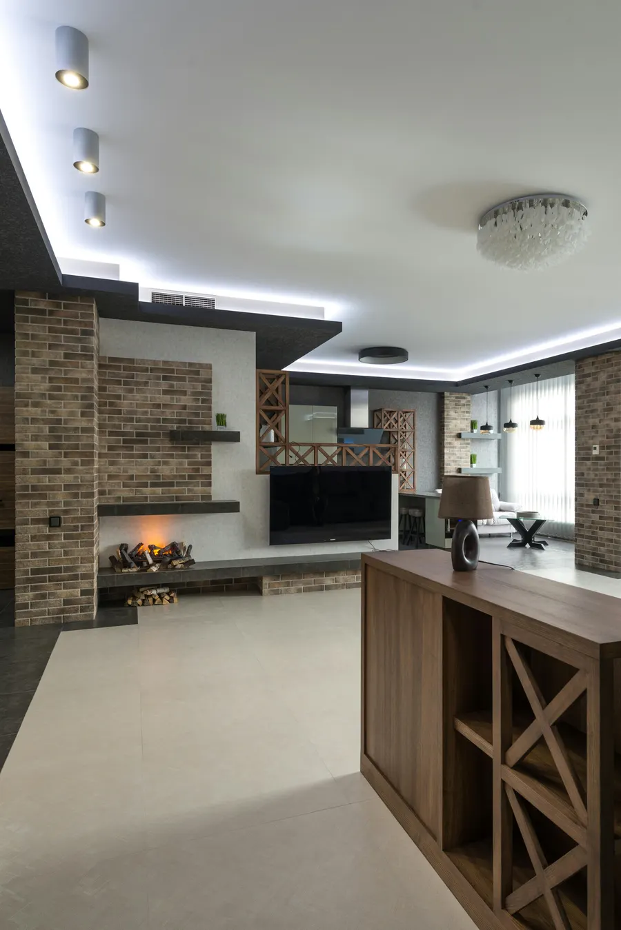 Custom LED lighting design in Tenerife Custom LED lighting design for indoor spaces in Tenerife
