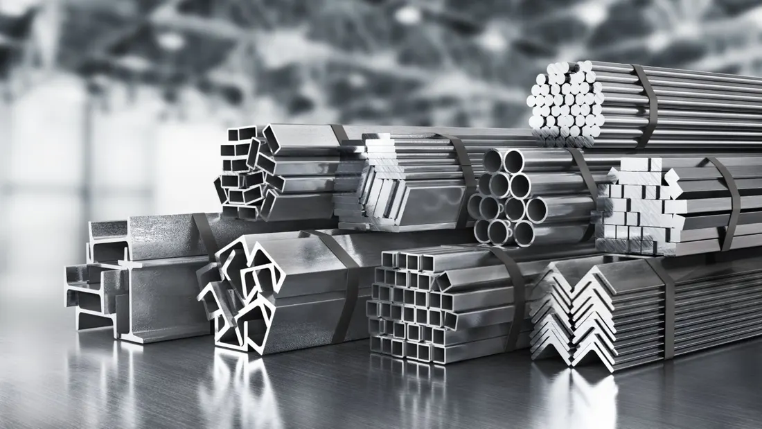 Steel metal profiles for structure fabrication