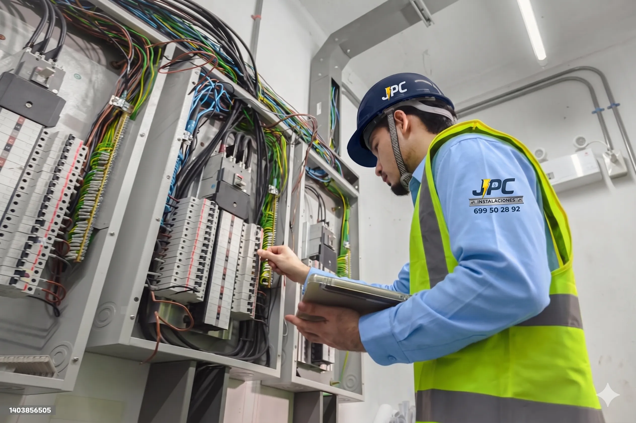 Revisión y reparación de cuadro eléctrico en Tenerife Revisión de cuadro eléctrico en Tenerife