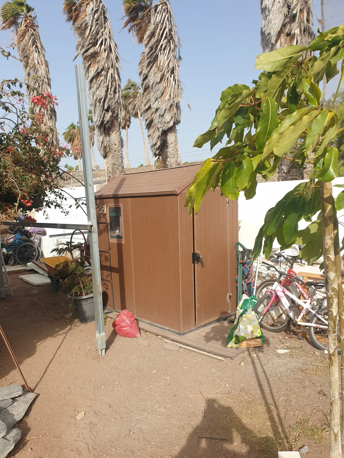 Proyecto técnico en vivienda particular