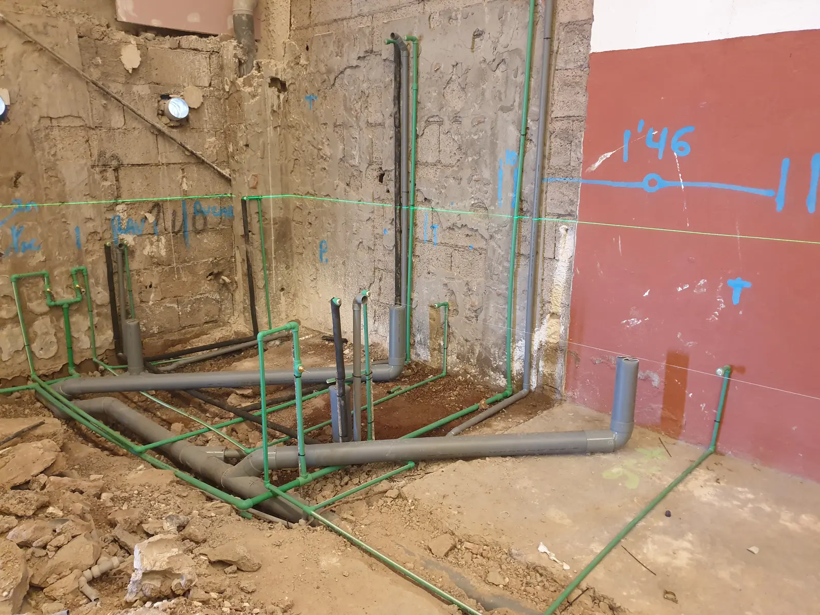 Instalaciones en nave industrial Las Chafiras