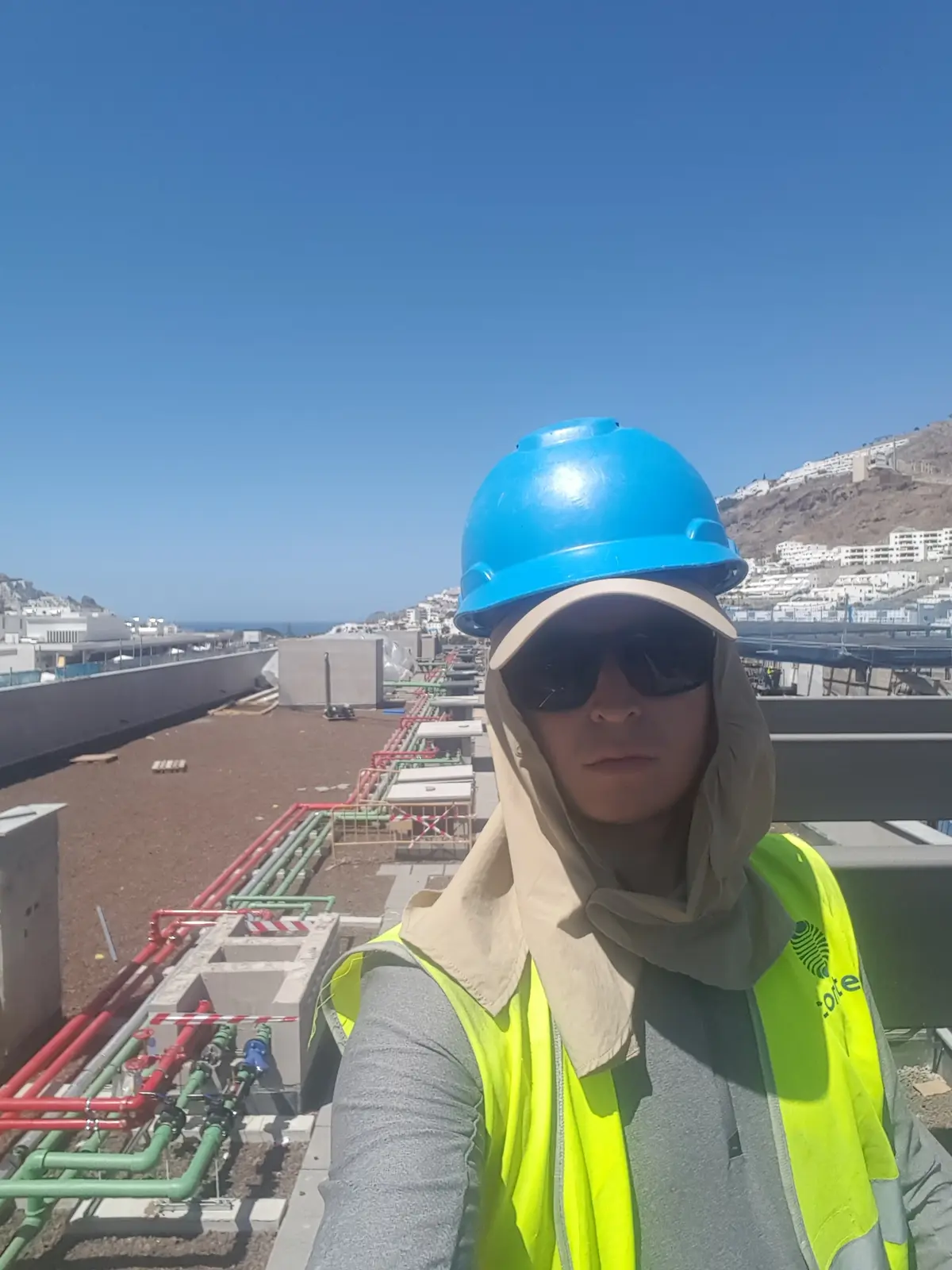 Trabajos de telecomunicaciones en Tenerife